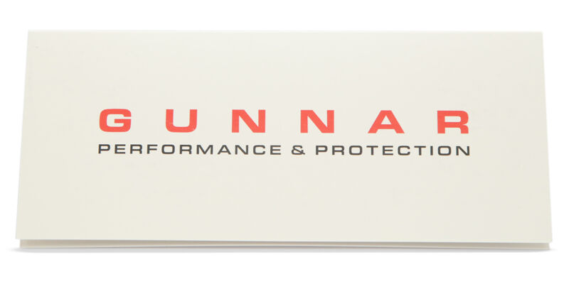 Gunnar PACIFICA Blue-Light Block PAC-01030 Runt Onyx Silver/Black ...